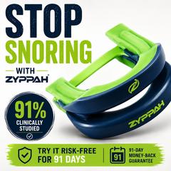 STOP SNORING WITH ZYPPAH