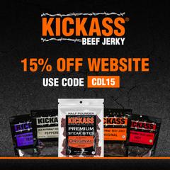 KICKASS Beef Jerky