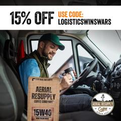 Aerial Resupply Coffee